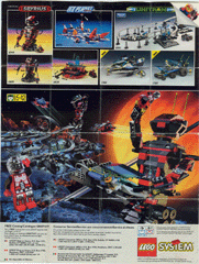 Lego 1995 Mini Space North America (4.100.015-NA)