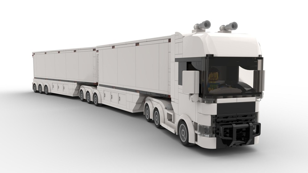 Lego Euro B-Double