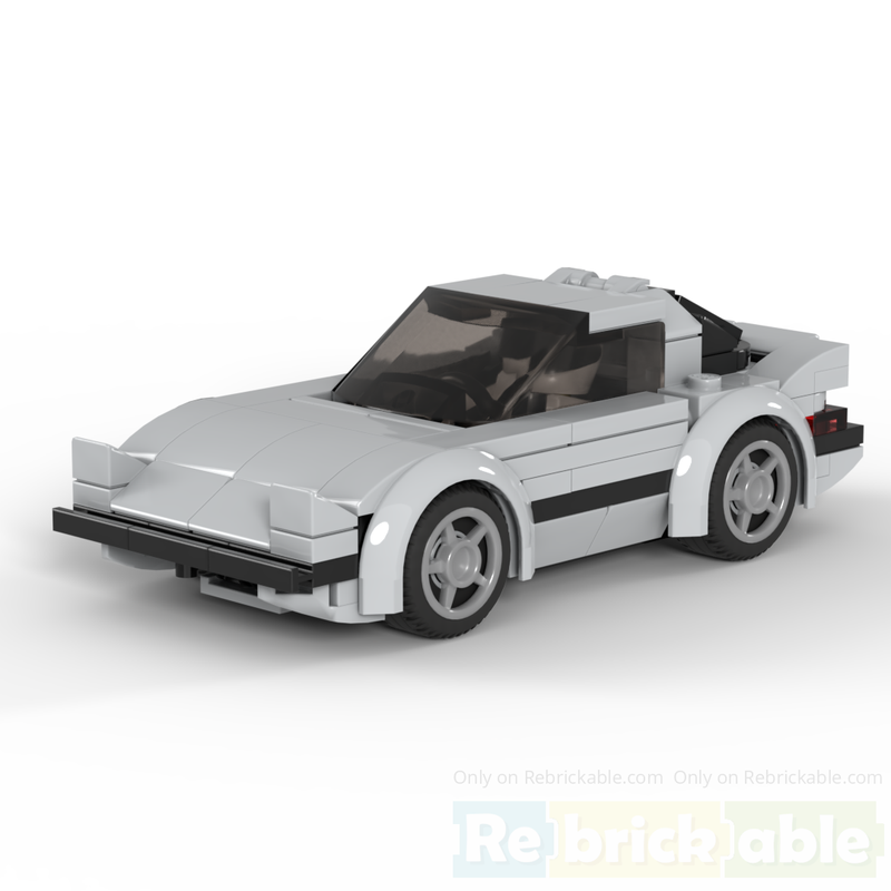 Lego Mazda RX-7 FB