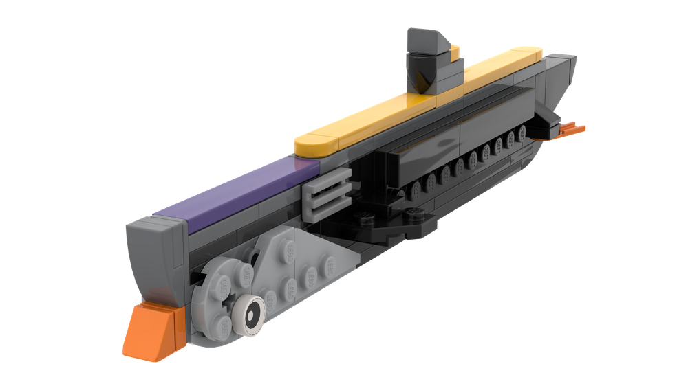 Lego Classic TV Series 66 Penguin Sub Micro Scale