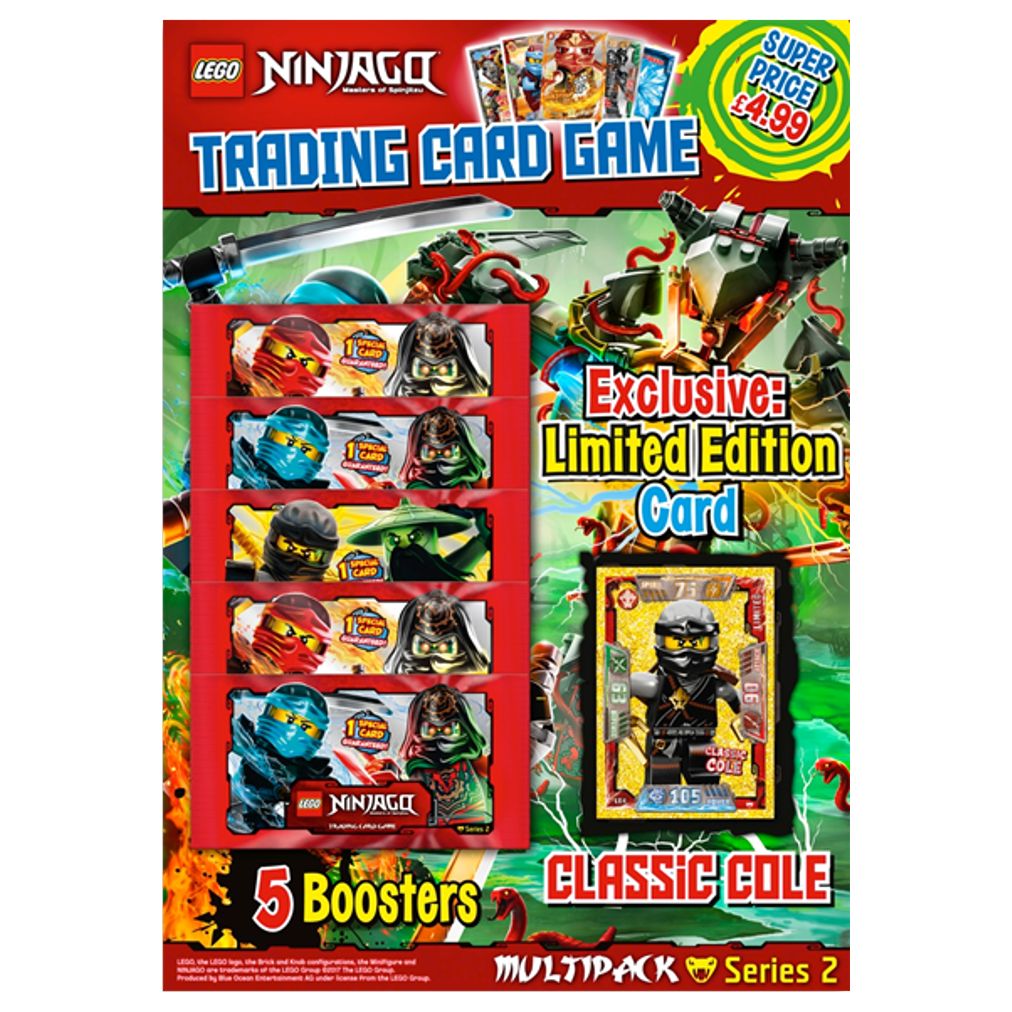 Lego Ninjago Trading Card Game - Series 2 Database Set