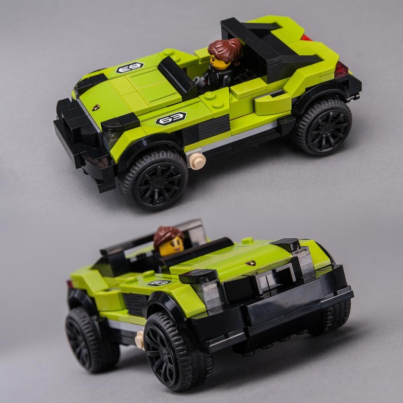 Lego 76899 Lambo All Roader
