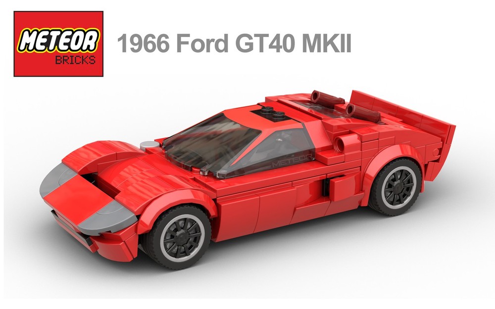 Lego 1966 Ford GT40 MKII
