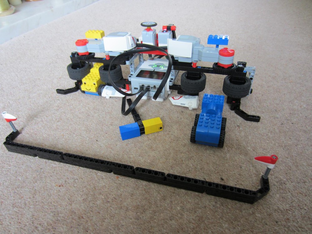 Lego 31313 Target Rac3r