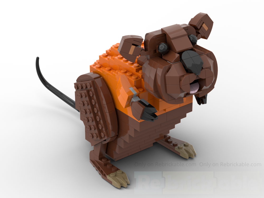 Lego Quokka