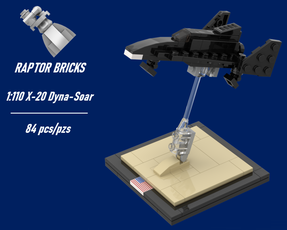 Lego 1:110 Scale Dyna-Soar