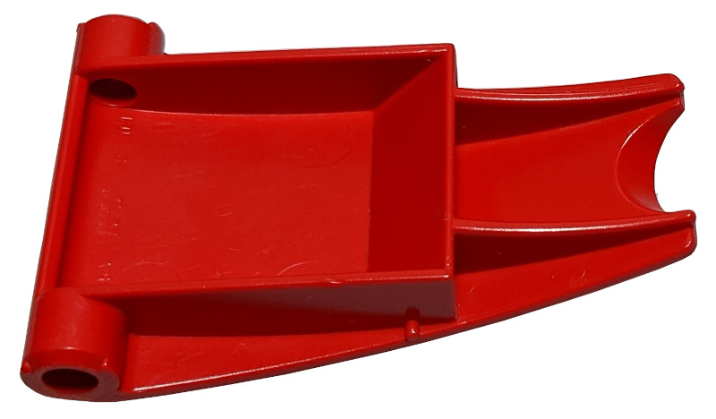 Lego Duplo Airplane Jetliner Cargo Door / Red