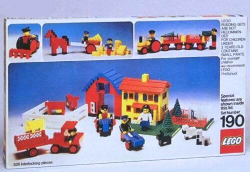 Lego Farm Set