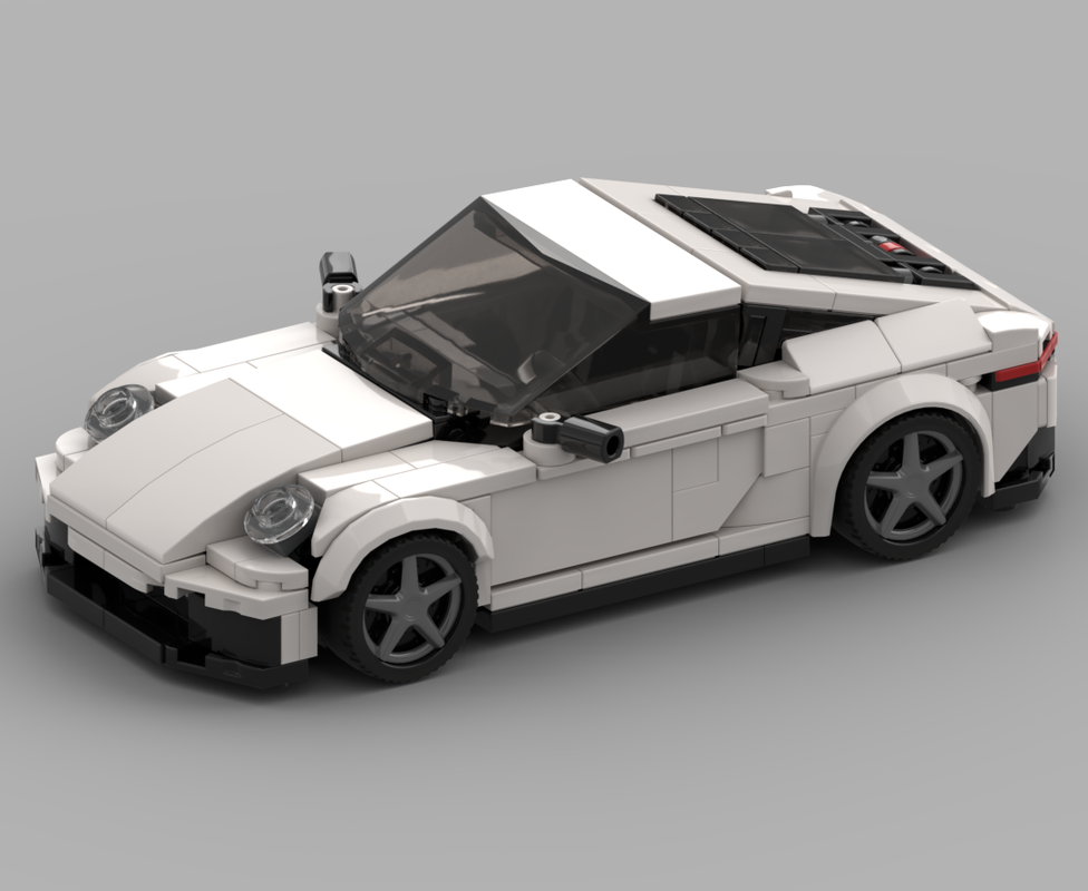 Lego Porsche 911 992 Carrera
