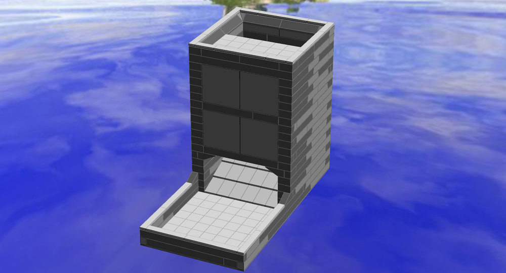 Lego Dice Tower