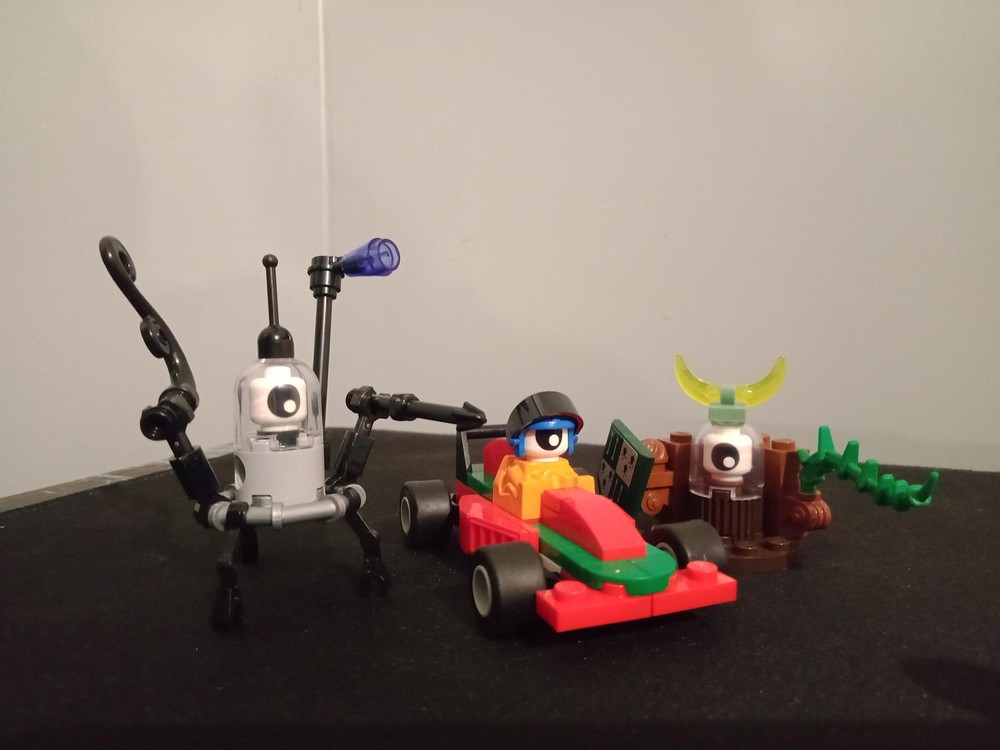 Lego Desk Warriors Series 1
