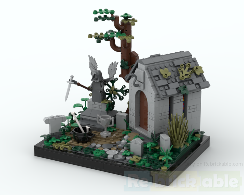 Lego Bone of the Father