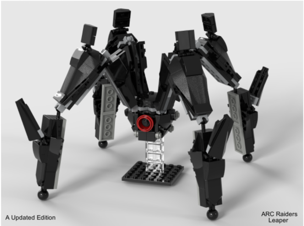 Lego ARC Raiders Leaper