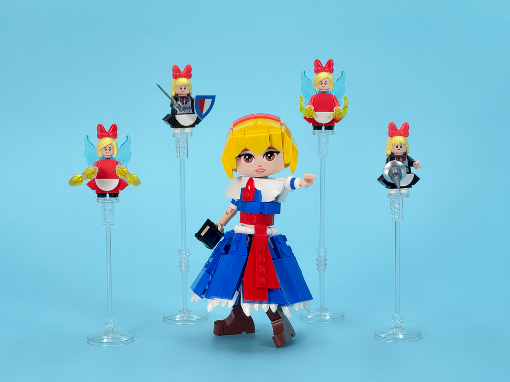 Lego Alice Margatroid - Touhou