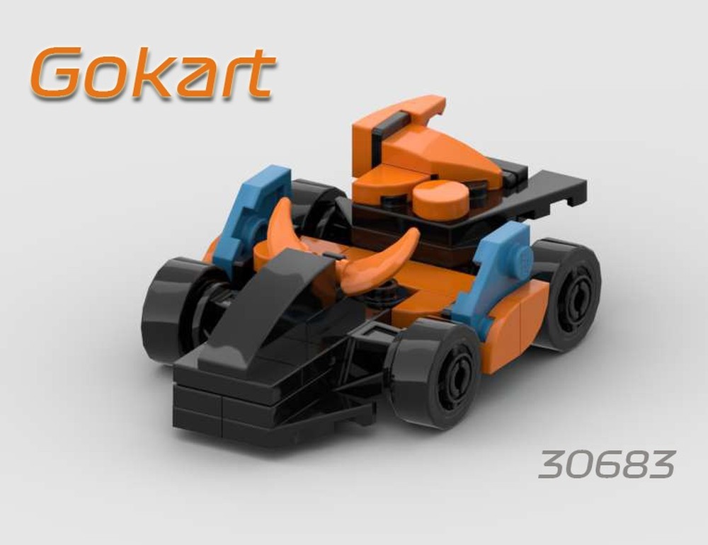 Lego 30683 Gokart
