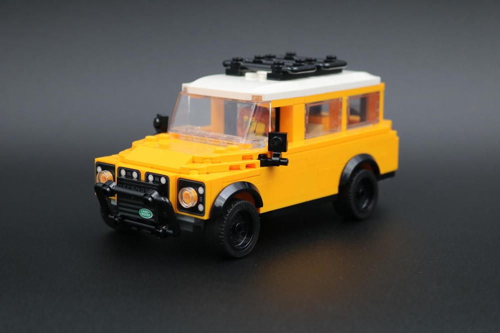 Lego Double Defender