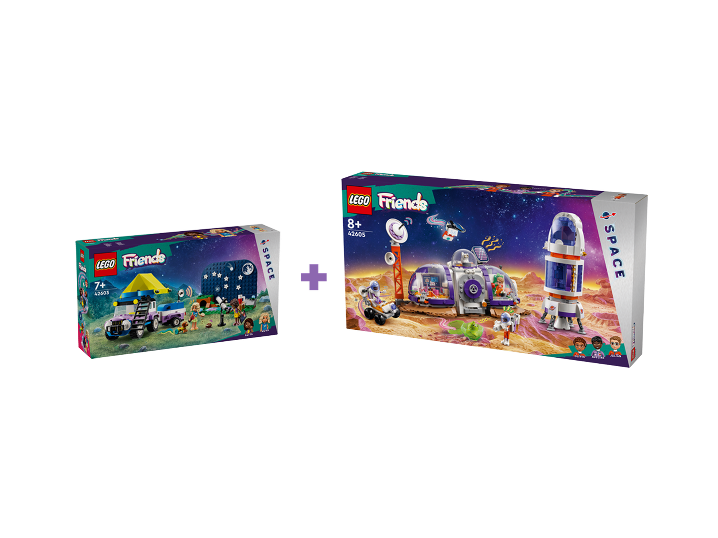 Lego Galactic Adventure Bundle