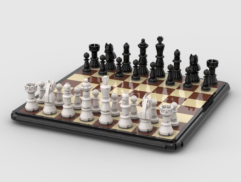 Lego Big chess game