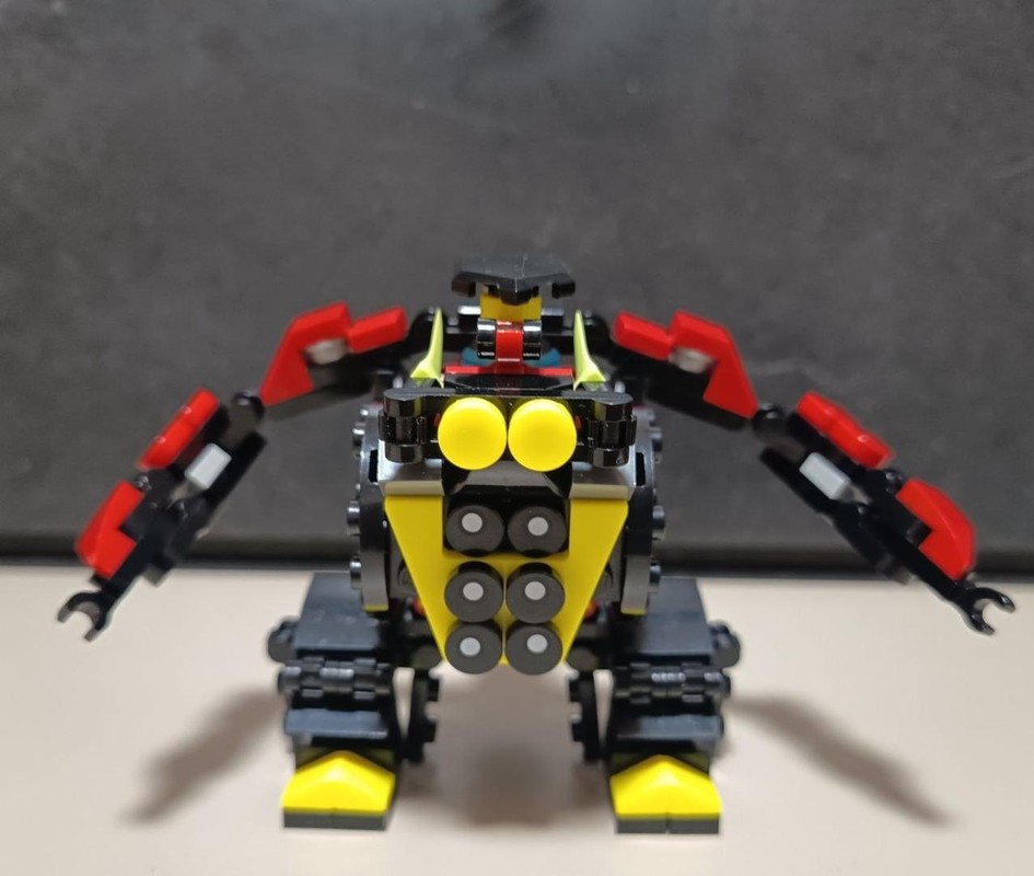 Lego 31159 MECH SUIT - SPIDER SET