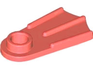 Lego Minifigure Footgear Flipper / Coral