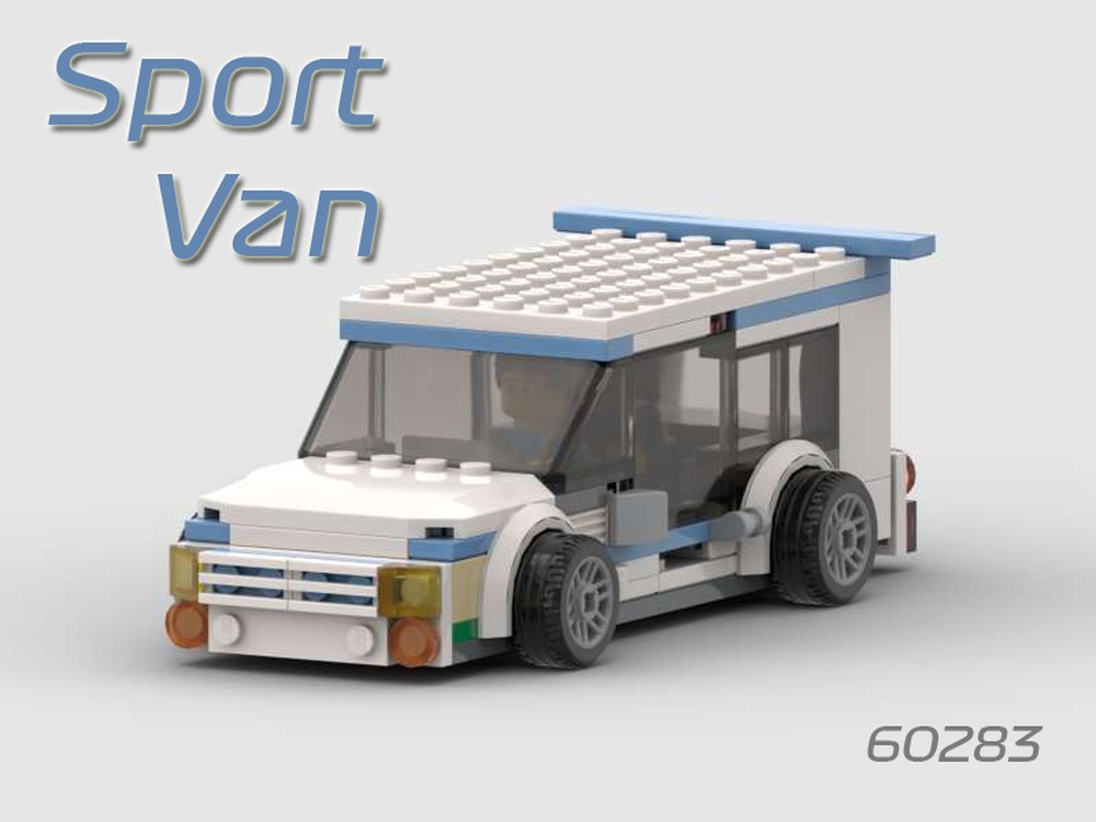 Lego 60283 Sport Van