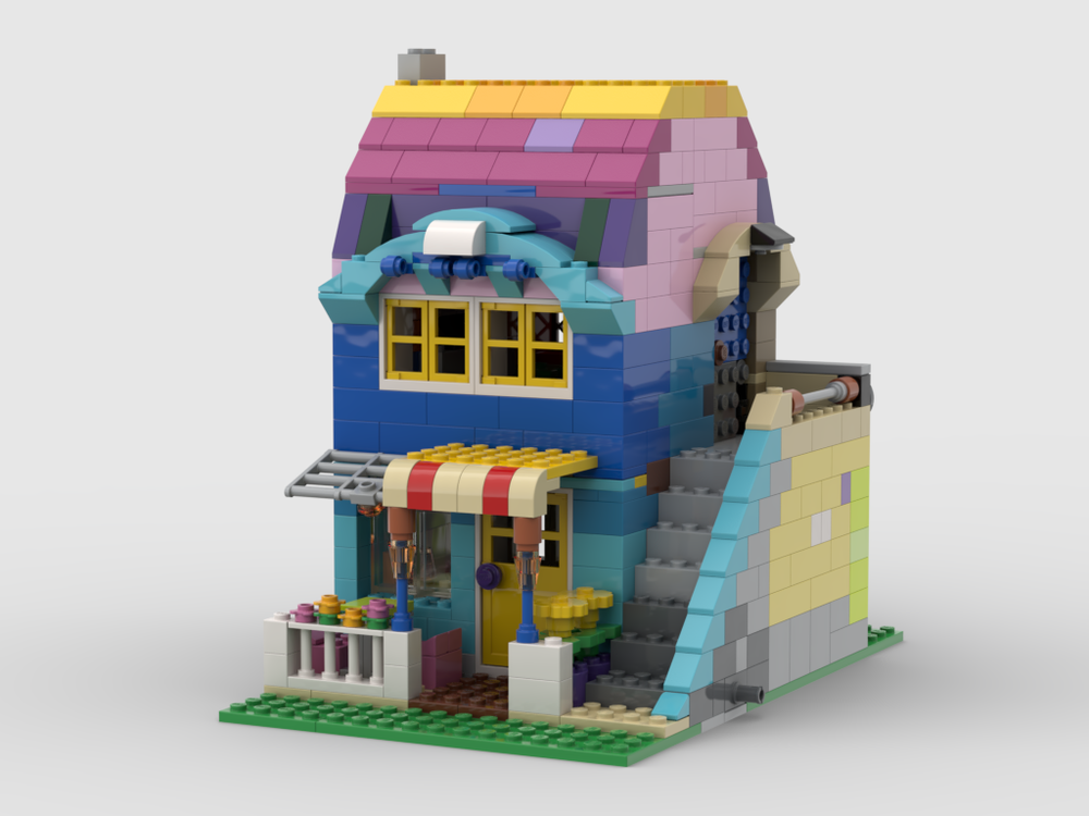 Lego 10698 - The Restaurant