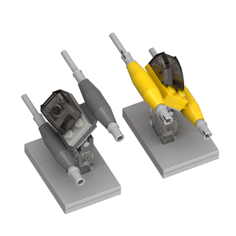 Lego Mini N-1 Starfighters