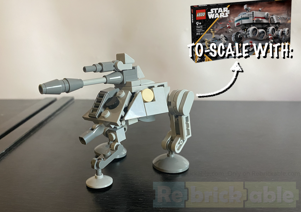Lego Micro Republic AT-AP Walker