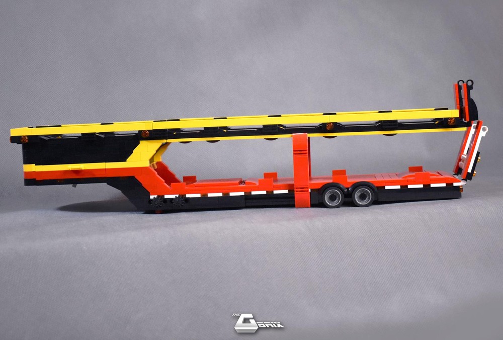 Lego Auto Transport Trailer