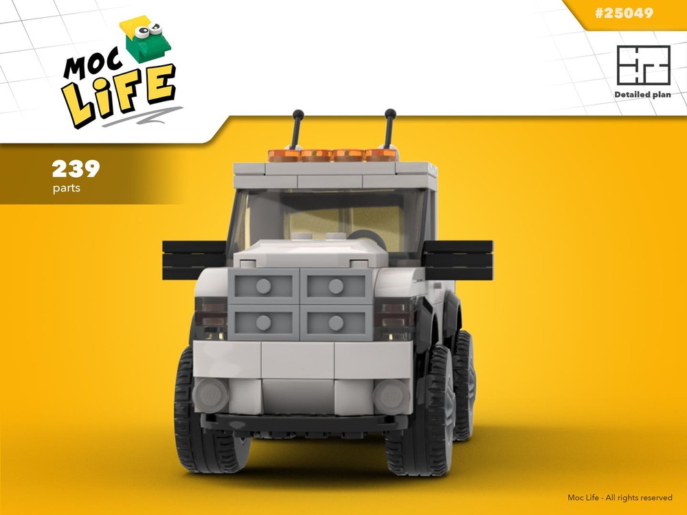 Lego Ram 2500 regular cab small bed