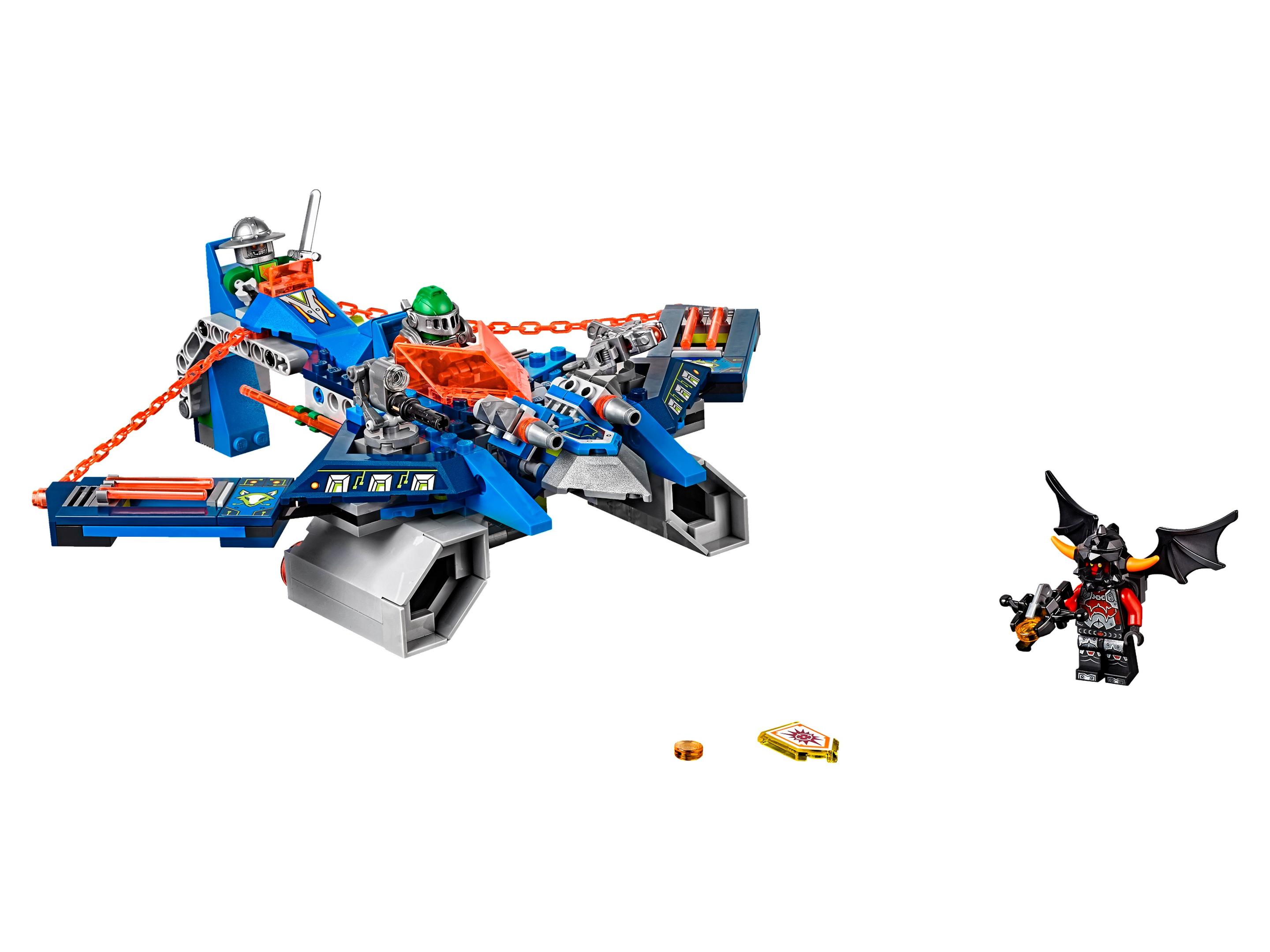 Lego Aaron Fox's Aero-Striker V2