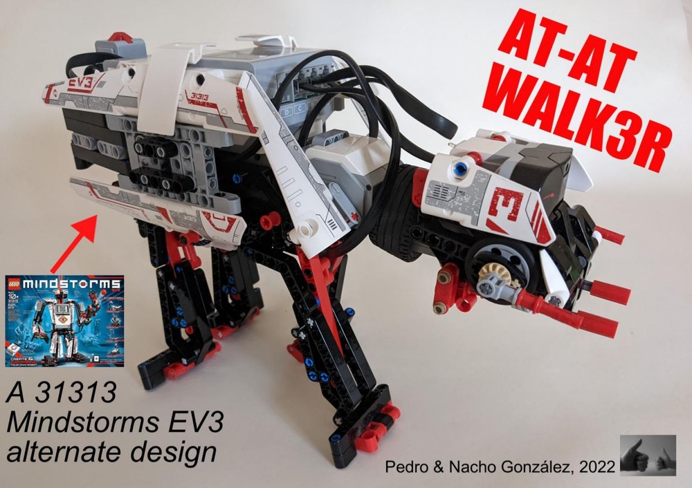 Lego AT-AT WALK3R (31313 Mindstorms EV3)
