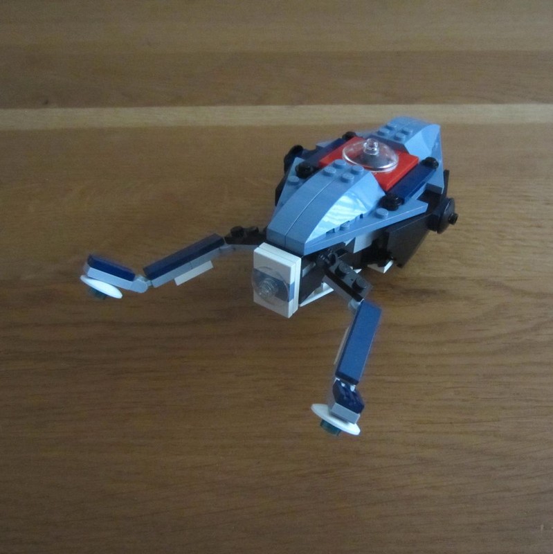 Lego 4506 Ocean observer