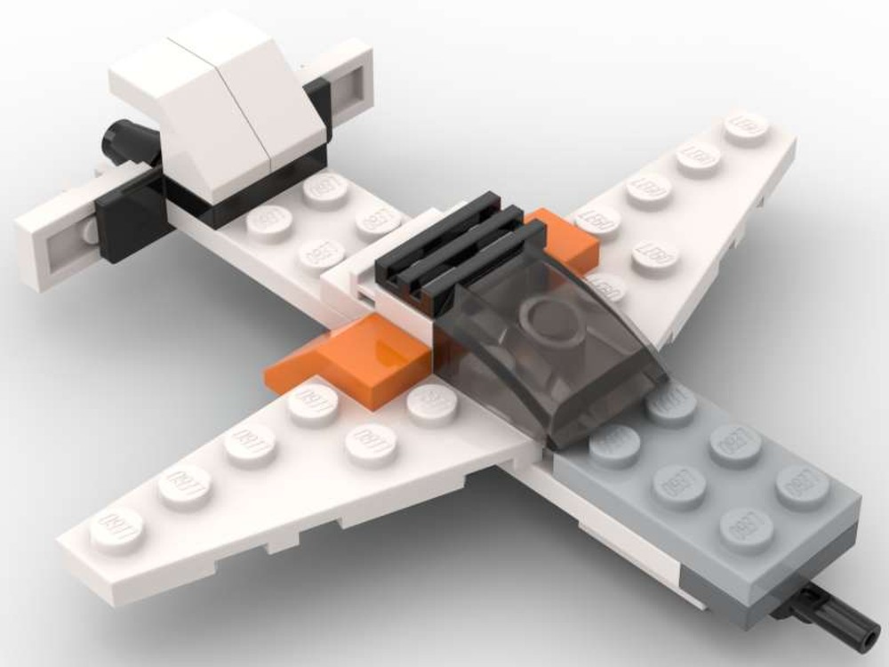 Lego 912055 War Plane #06