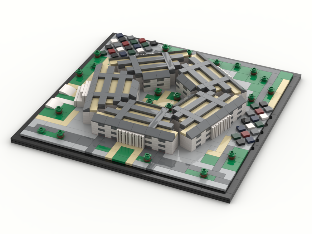 Lego Pentagon