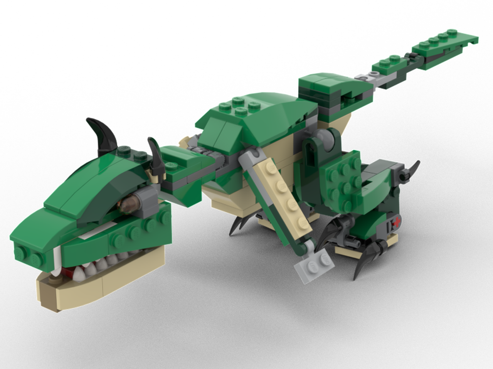 Lego Creator 31058 Yutyrannus Alternative Build