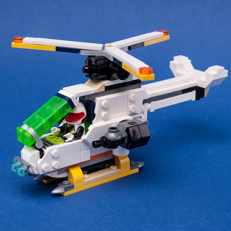 Lego 31115 Fight Copter