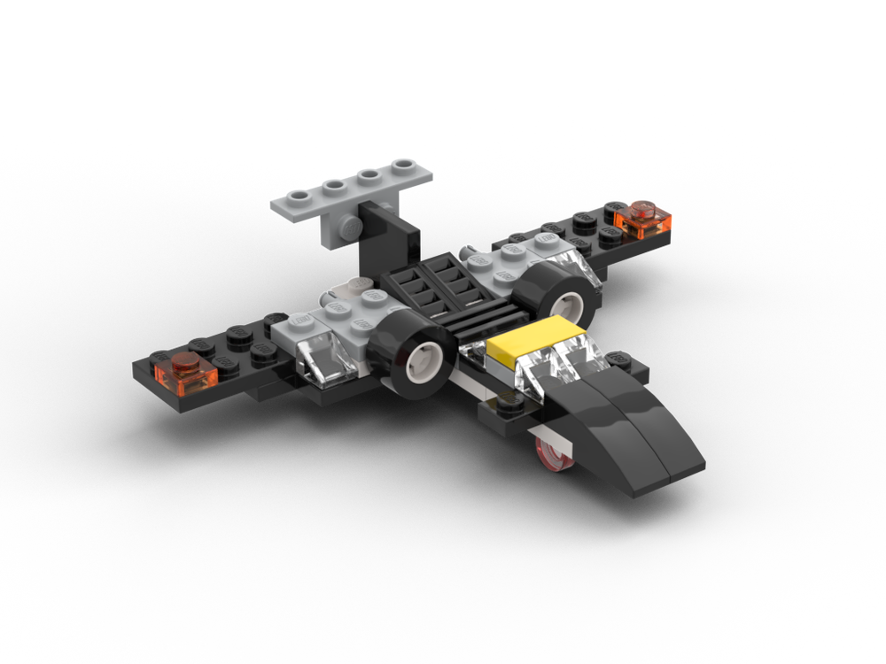 Lego 30183 Nightwing - Little Jet