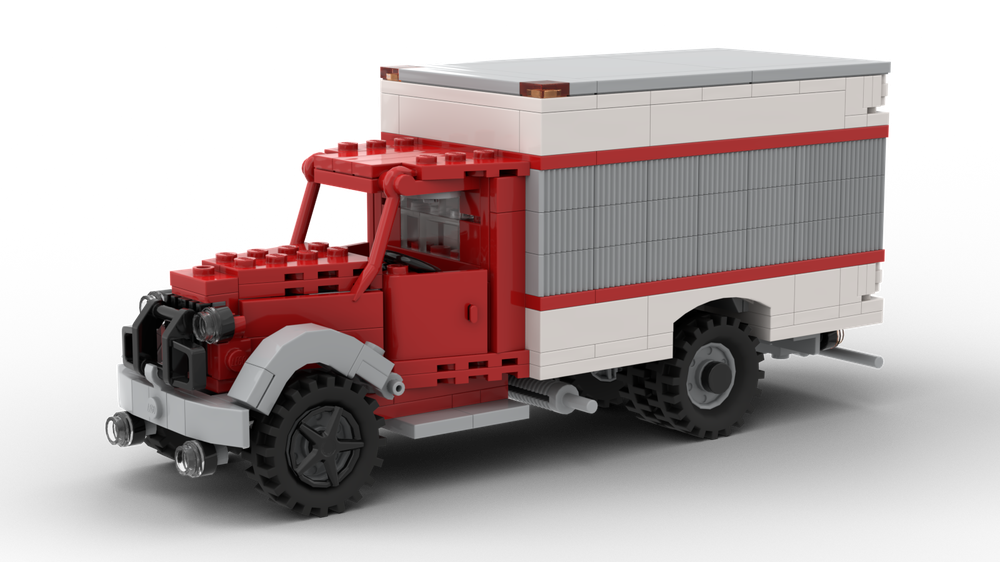 Lego 1940's Autocar Boxtruck