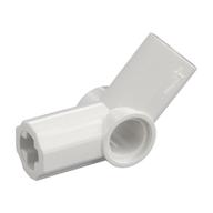 Lego Technic Axle and Pin Connector Angled #4 - 135° / White