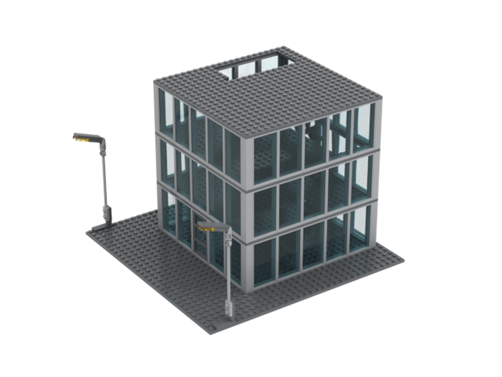 Lego City building