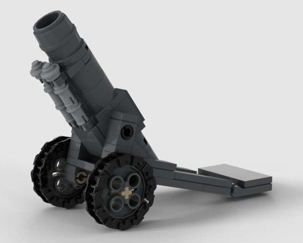 Lego Warhammer 40k Heavy Mortar