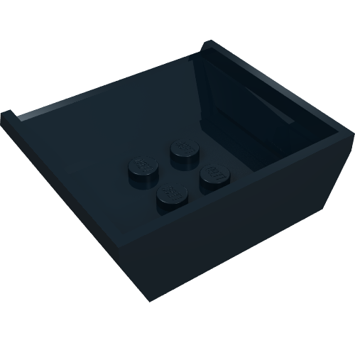 Lego Tipper Bed Small, 3 x 4 Anti-studs / Black