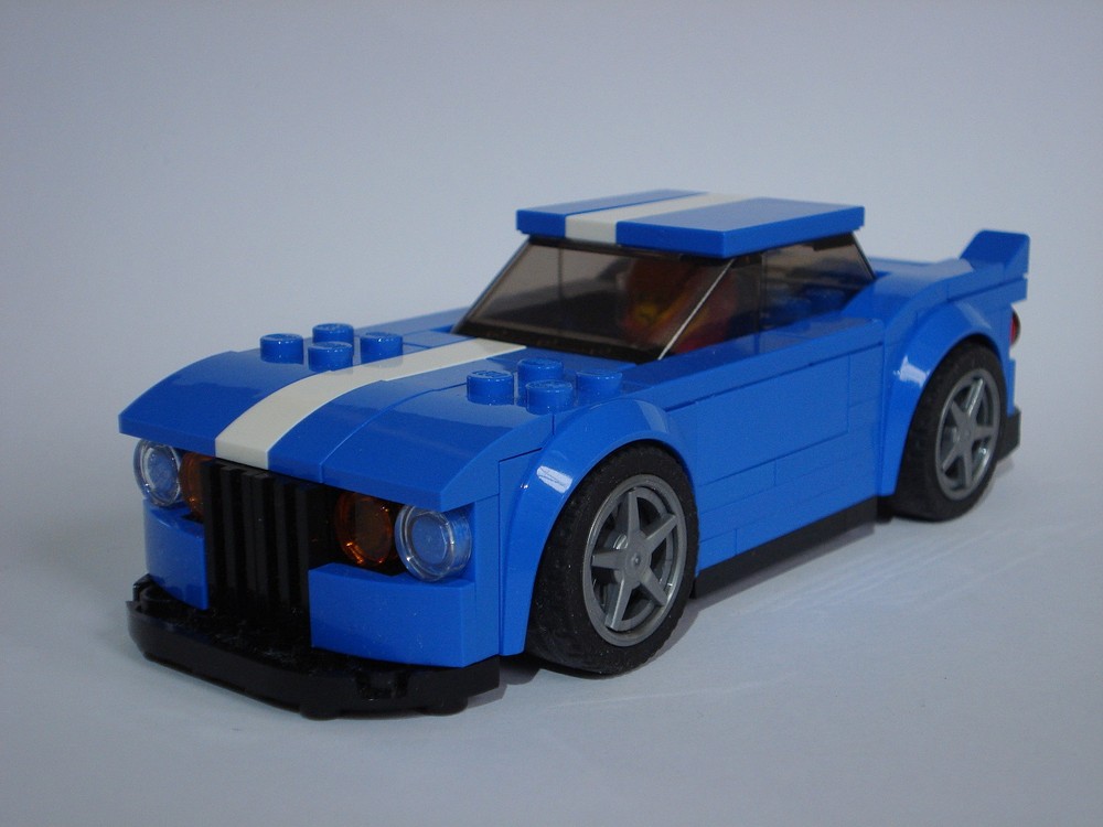 Lego Muscle car