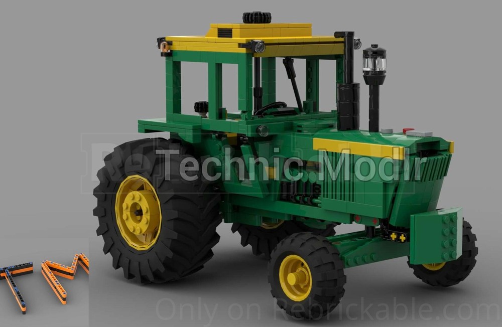 Lego John Deere 6030 - LS