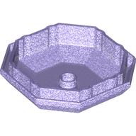 Lego Rock, Lower Part / Opal Trans-Purple