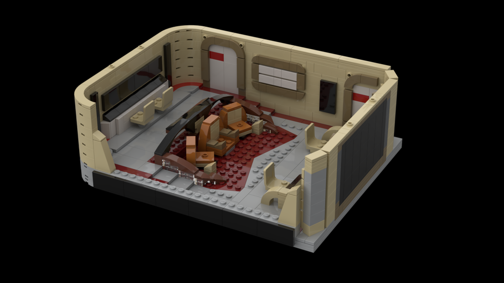 Lego Enterprise D Bridge