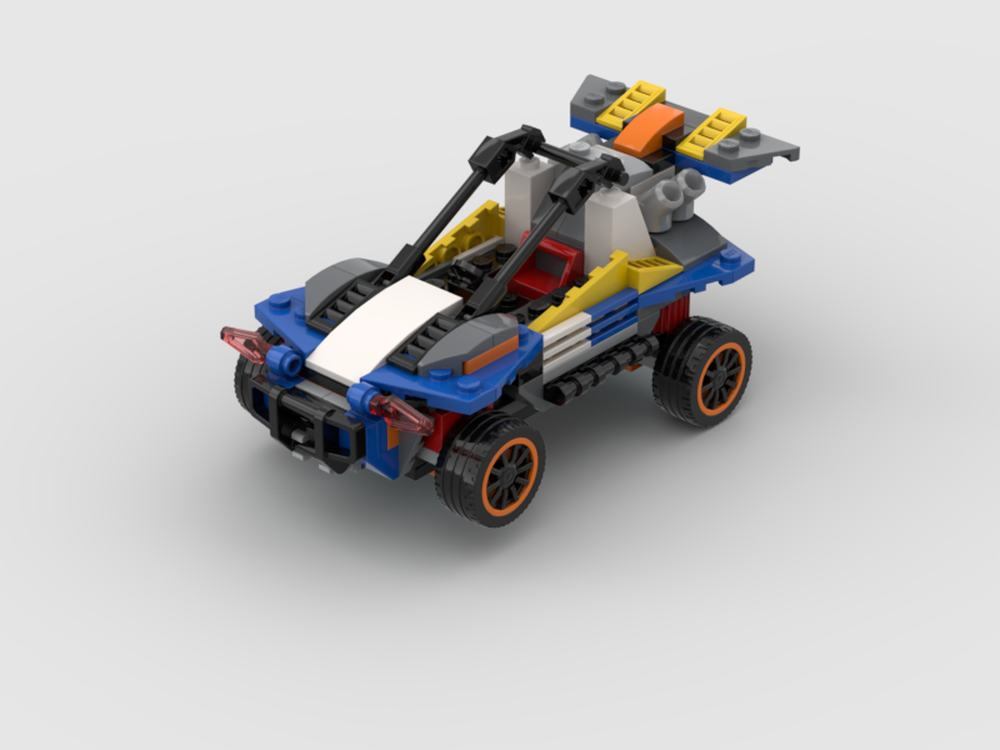 Lego 31087 Dune Buggy #10