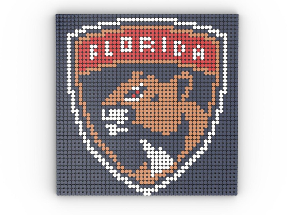 Lego Florida Panthers Logo