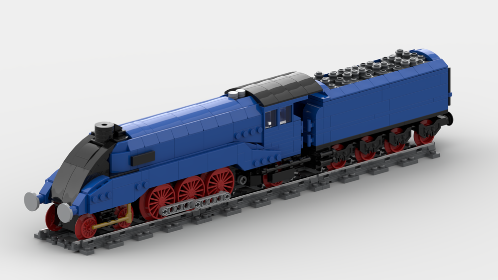 Lego LNER Class A4 Mallard 4468